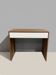 Arya Novella Mode Çekmeceli Makyaj Masası/Dresuar/Çalışma Masası Barok Make Up Desk - 2